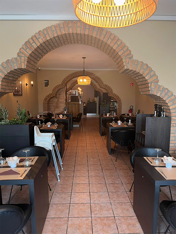 Une ambiance chaleureuse et authentique - Sapore Mio